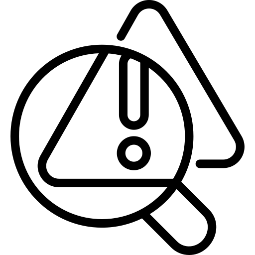 Error Detection Icon